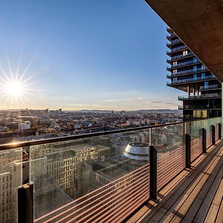 New Luxury Apartment Overlooking Viena Exterior foto
