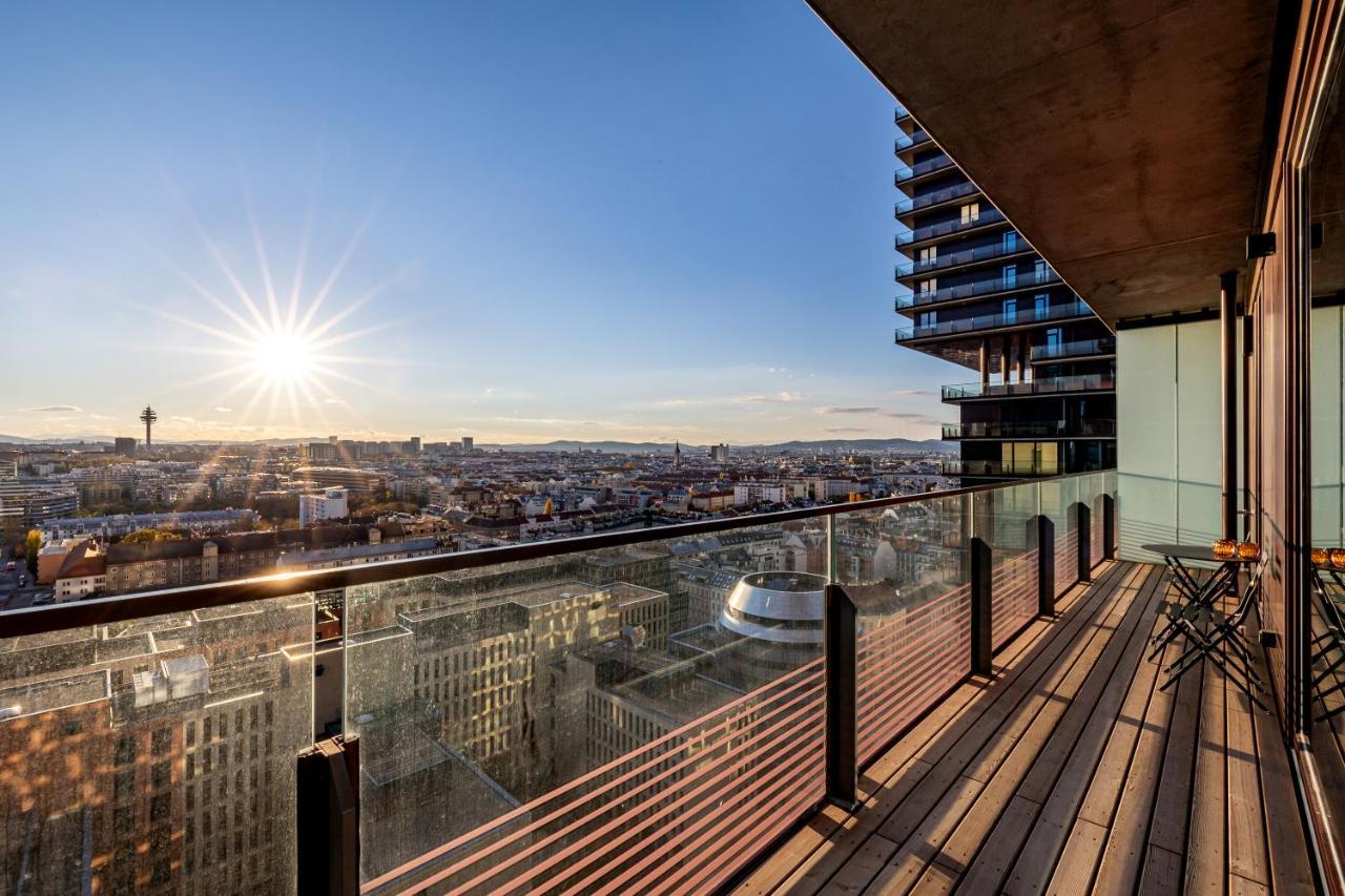 New Luxury Apartment Overlooking Viena Exterior foto