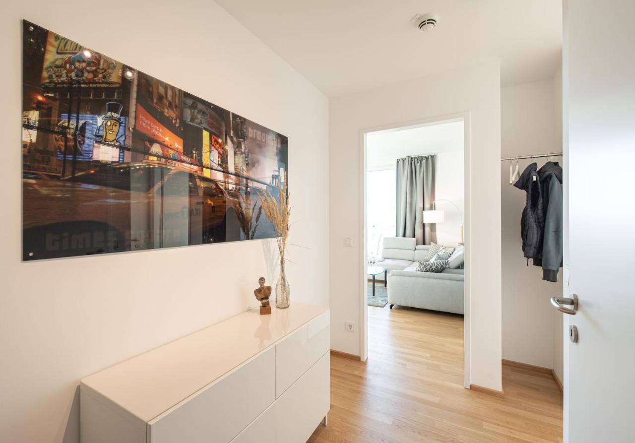 New Luxury Apartment Overlooking Viena Exterior foto
