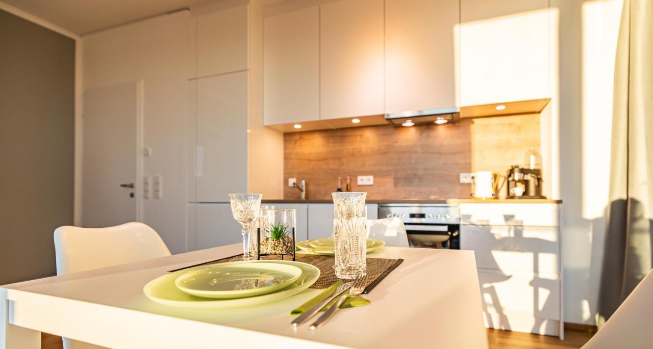 New Luxury Apartment Overlooking Viena Exterior foto
