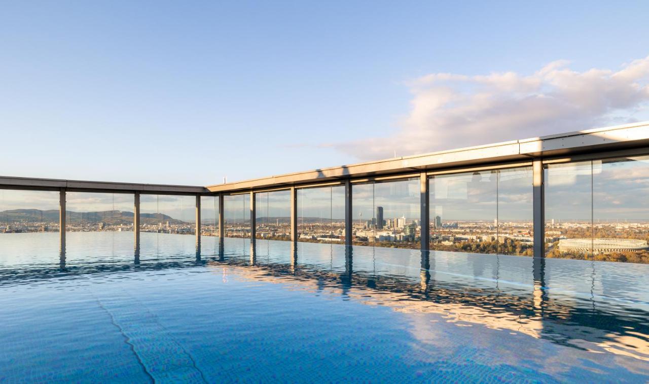 New Luxury Apartment Overlooking Viena Exterior foto